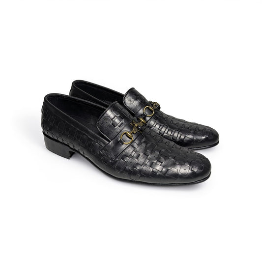Handmade Leather Horsebit Loafers for Men – Pure Leather Formal Shoes