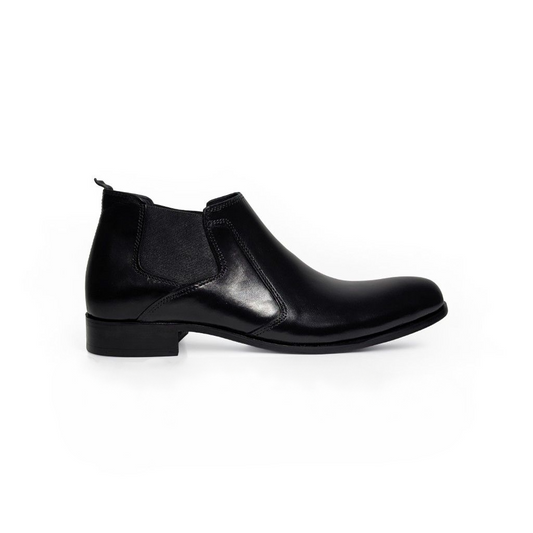 Premium Handmade Men’s Chelsea Boots – Pure Leather Formal & Smart Casual Shoes