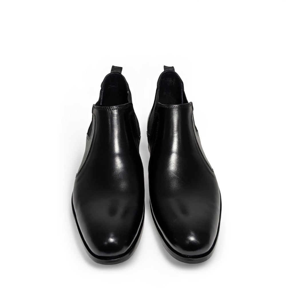 Premium Handmade Men’s Chelsea Boots – Pure Leather Formal & Smart Casual Shoes