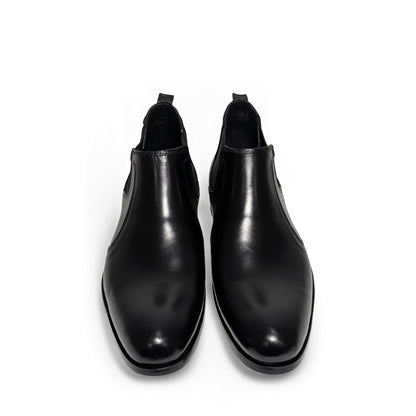 Premium Handmade Men’s Chelsea Boots – Pure Leather Formal & Smart Casual Shoes