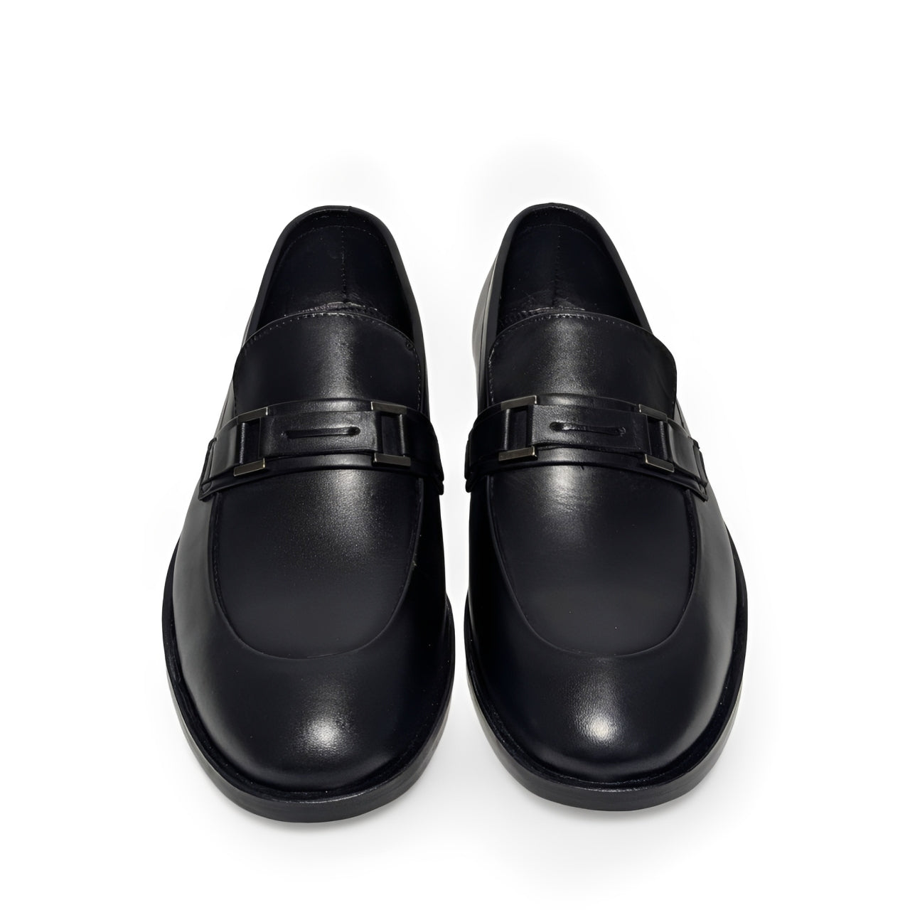 Premium Handmade Leather Formal Loafers for Men – Genuine Leather Luxury Dress Shoes