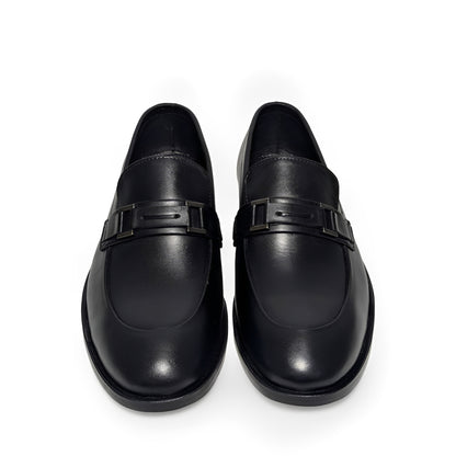Premium Handmade Leather Formal Loafers for Men – Genuine Leather Luxury Dress Shoes
