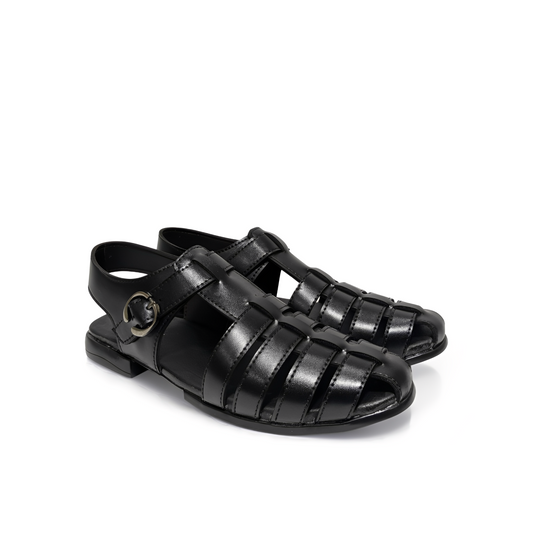 Cage Style Sandal for Men – Soft PU Sole